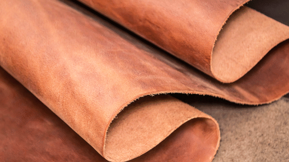 HOW LEATHER IS MADE