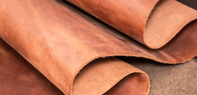 HOW LEATHER IS MADE