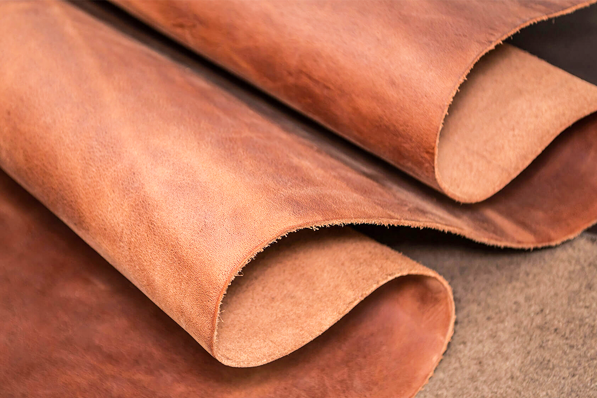 HOW LEATHER IS MADE