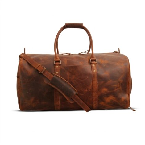 leather Duffle bag