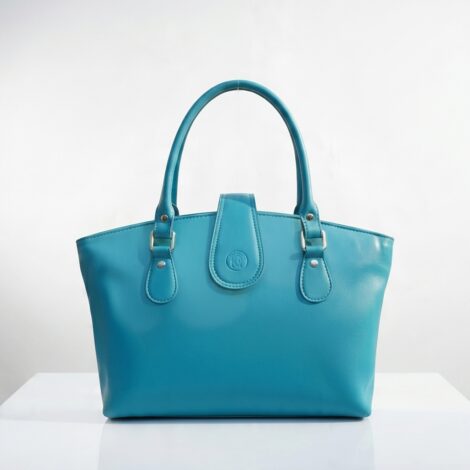 The Cerulean Grace Loop Handbag