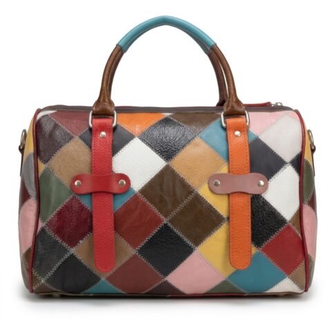 Multicolor Handbag